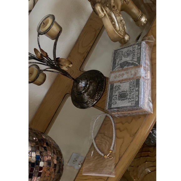 Crystal Rhinestone Clutch Bag - Picture 9 of 9